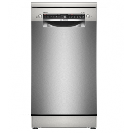 BOSCH SPS4EMI17E Πλυντήριο Πιάτων Ελεύθερο 45cm Inox